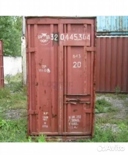 Морской контейнер