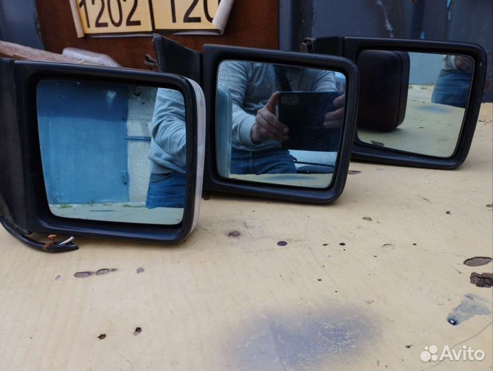 Зеркала правые мерседес w 124