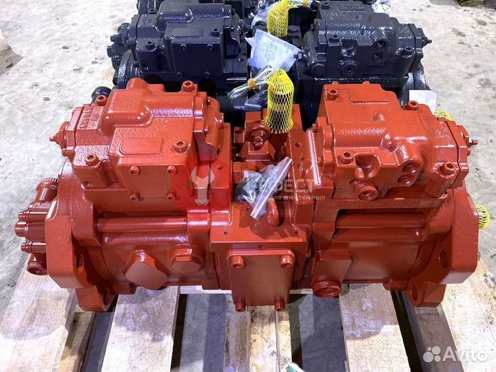 Основной насос Hyundai 31Q7-10050 K3V112DT