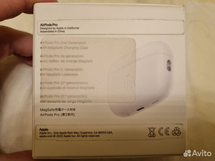 Наушники apple airpods pro 2