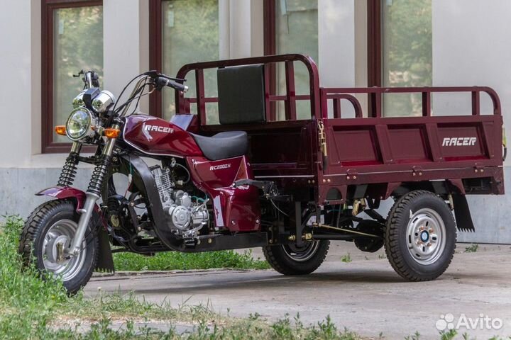 Мотоцикл racer muravei rc200zh