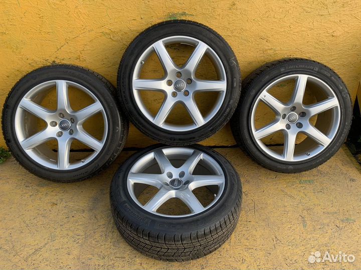 R19 Michelin Pilot Alpin 255/40, PCD 5x112 DIA 57.1