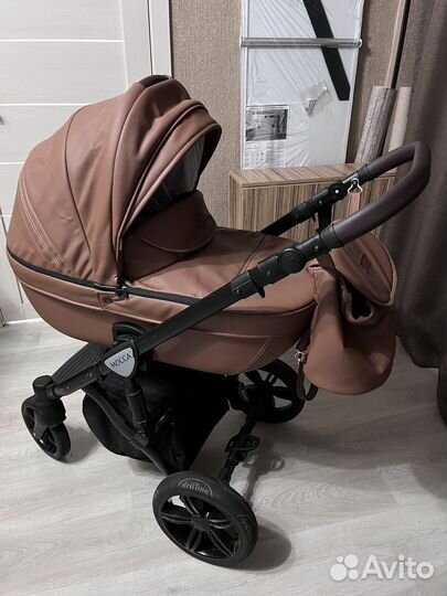 Детская коляска 2 в 1 Verdi Mocca с аксессуарами