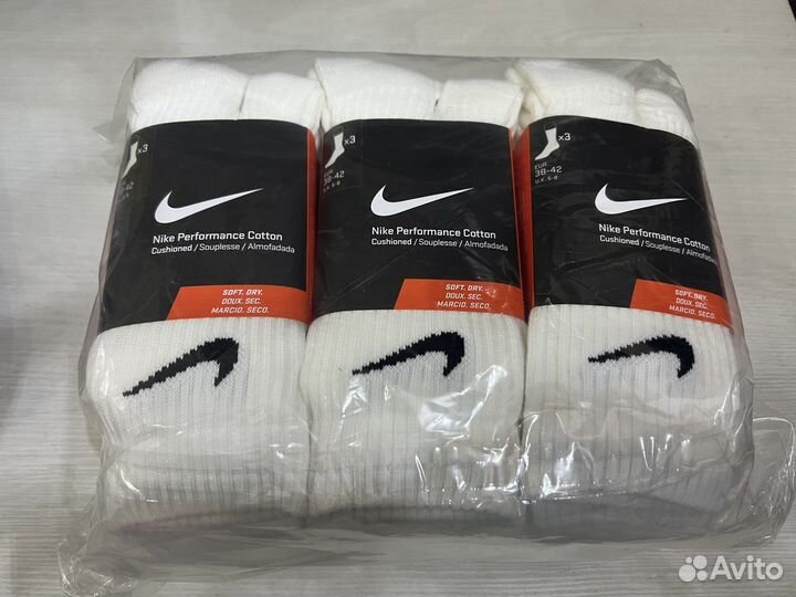 Оригинал Носки Nike Performance