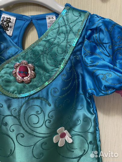 Прокат костюма Розочки из мультика «Тролли»