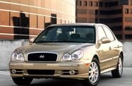 Hyundai Sonata IV рестайлинг (2001—2012) Седан