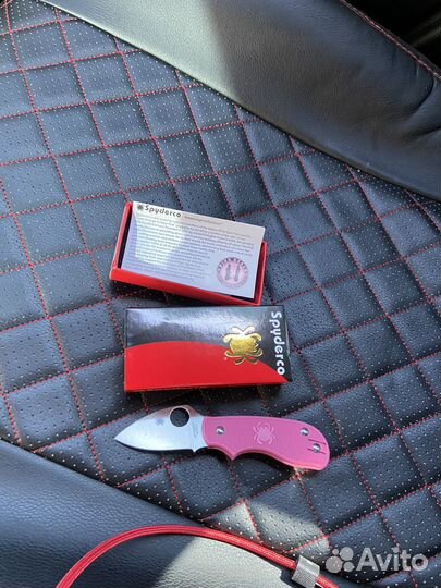 Нож spyderco мелкий