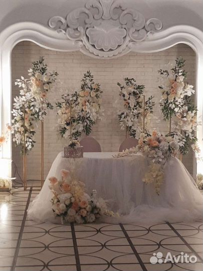 Оформление свадьбы. Оформление мероприятий