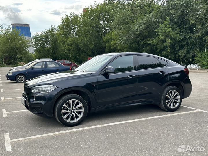 BMW X6 3.0 AT, 2016, 150 000 км