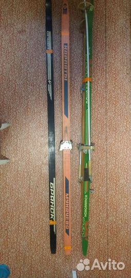 Беговые лыжи СССР