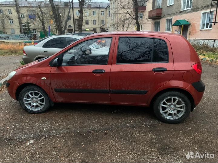 Hyundai Getz 1.4 МТ, 2007, 173 000 км