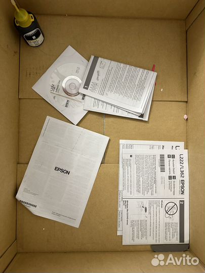 Принтер струйный Epson l222