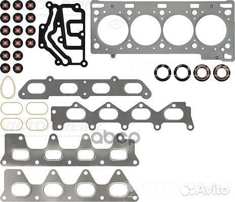Комплект прокладок двс 023165501 victor reinz