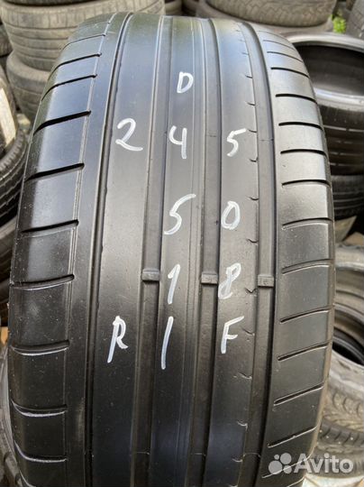 Dunlop SP Sport Maxx GT ROF 245/50 R18 100W