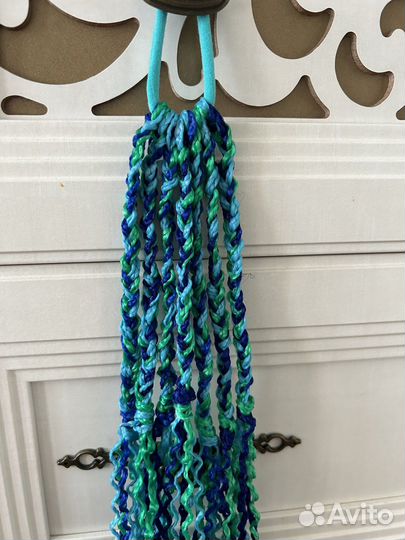 Резинки для волос с косичками