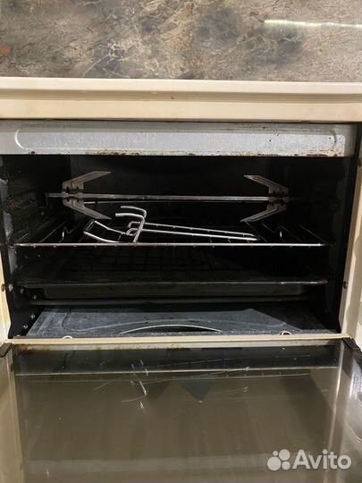 Мини печь духовка бу