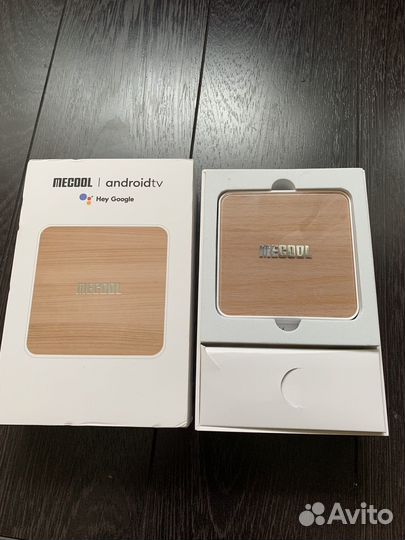 Тв приставка mecool KM6 Deluxe Edition