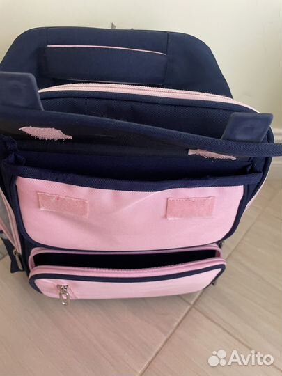 Рюкзак школьный для девочки бу
