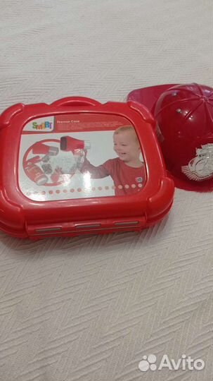 Набор пожарного и полицейского