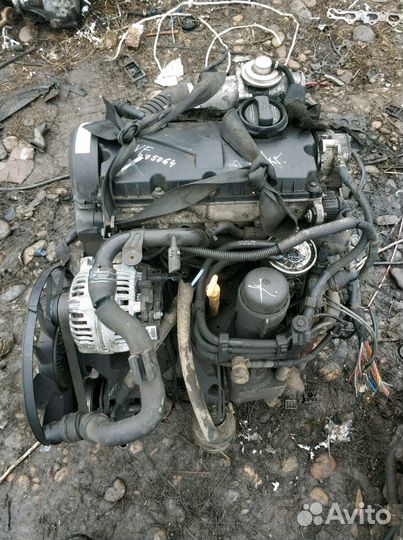 Двигатель Volkswagen 1.9 tdi AVF