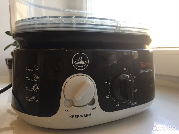 Пароварка Tefal