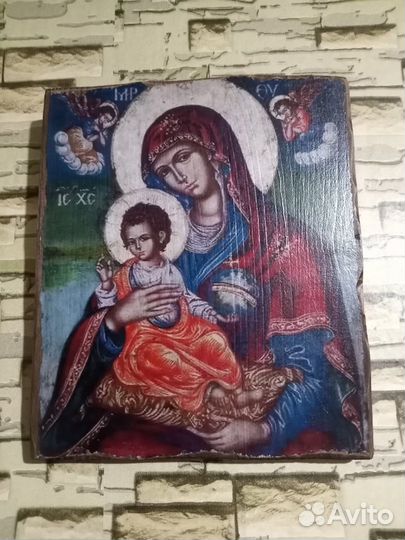 Редкие иконы Божией Матери