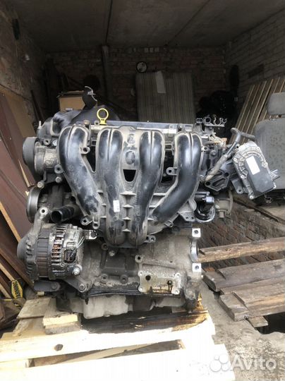 Продам двигатель на мазду 3 бк