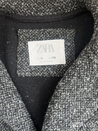 Пиджак для мальчика 116 zara