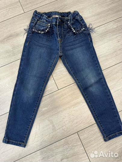 Джинсы brums для девочки