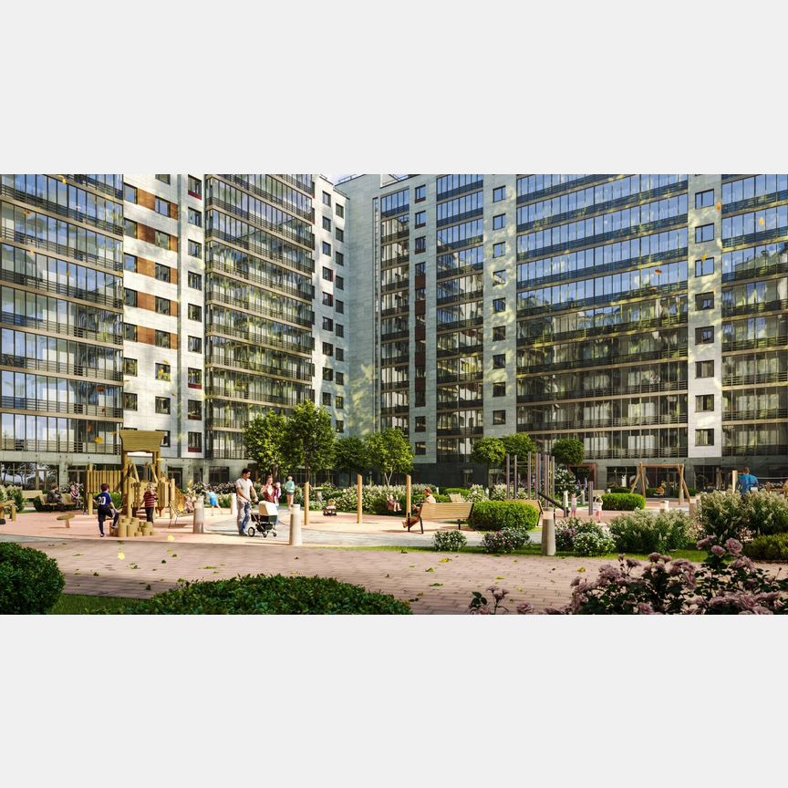 1-к. квартира, 37,8 м², 3/12 эт.