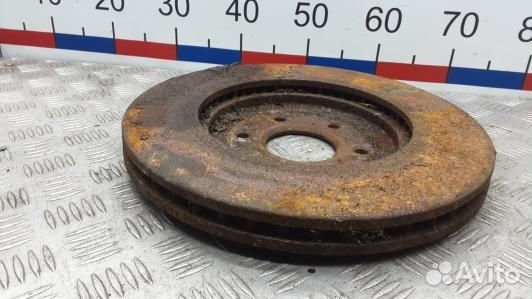 Диск тормозной передний nissan pathfinder R51 (SML