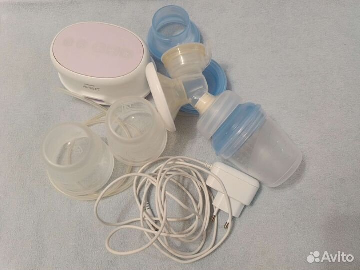Молокоотсос avent электрический б/у
