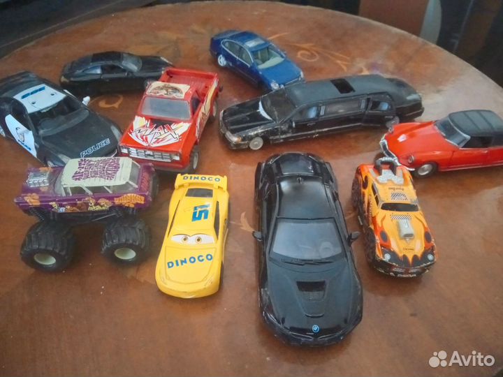 Машинки разные лотом