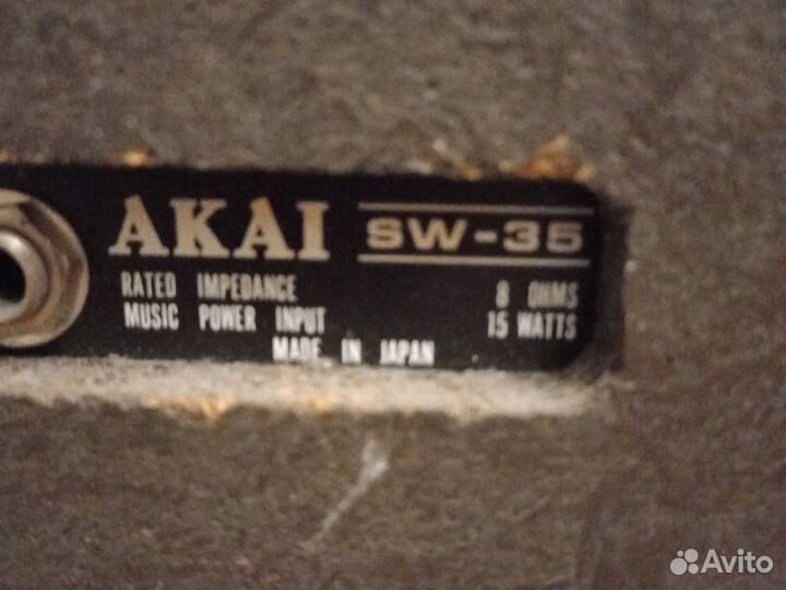 Акустические колонки akai