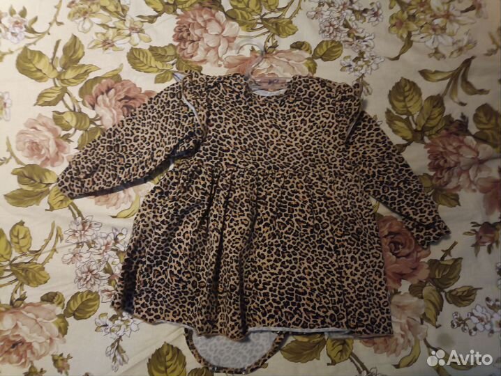 Платье до года