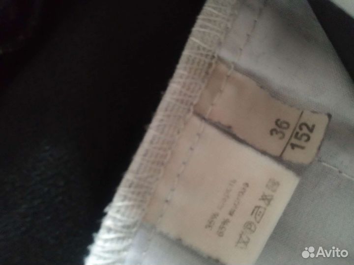 Школьная форма рубашка жилет брюки