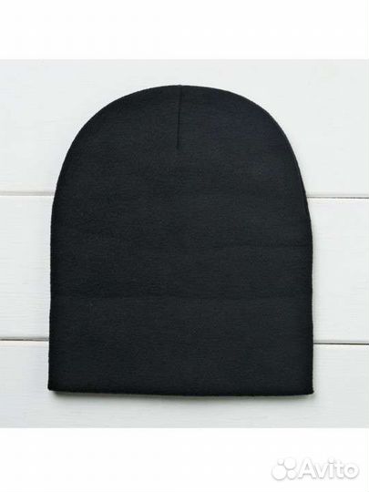 Шапка мужская флисовая двухслойная