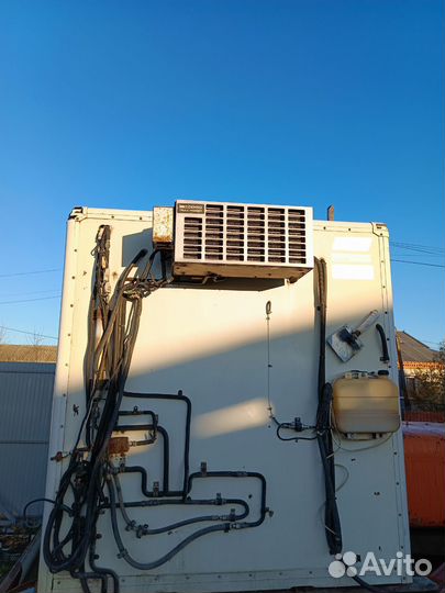 Термобудка с рефрижератором