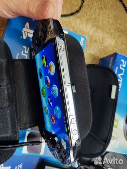 Sony PS Vita 3G + Wi-Fi