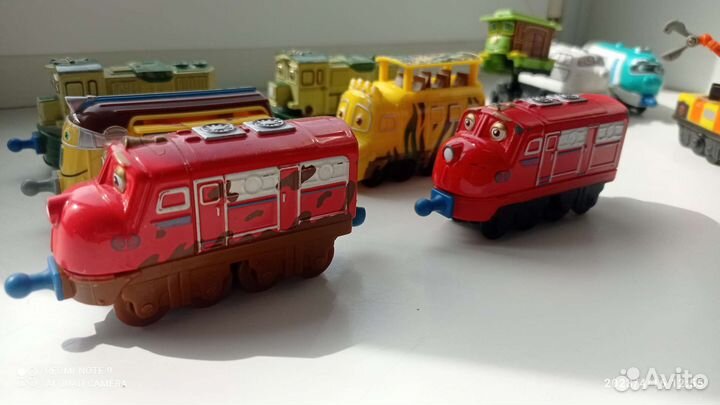 Паровозики чаггингтон