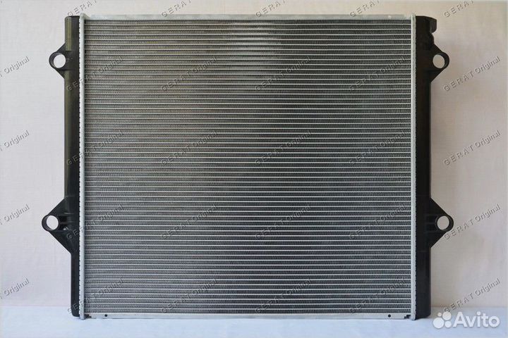 Радиатор основной Gerat TY-160/3R