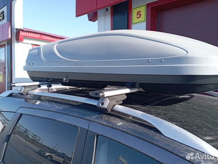 Бокс на крышу Level на Ниссан Кашкай