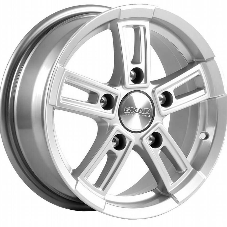 Диски skad Тор 6.5x15 5x139.7 ET40 D98.5 Селена