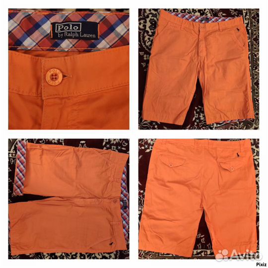 Шорты Polo мужские р-р 50-52