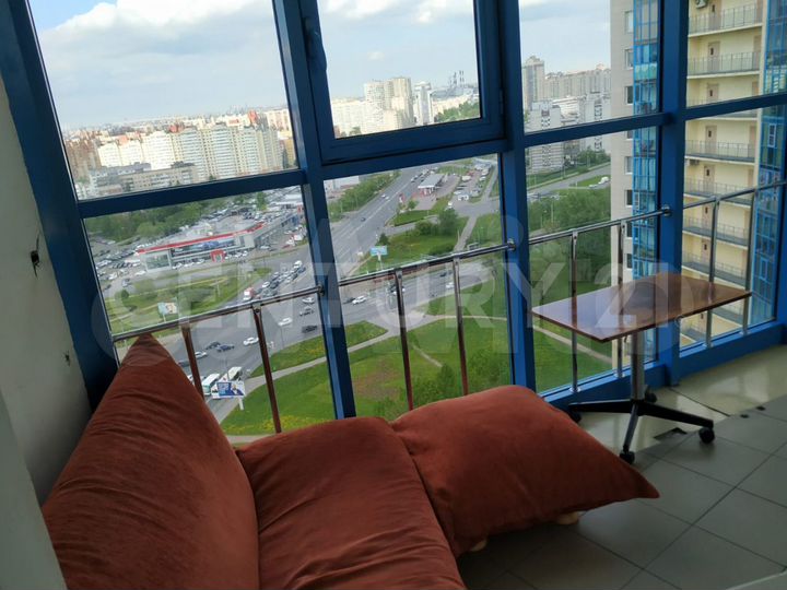 2-к. квартира, 55 м², 18/25 эт.