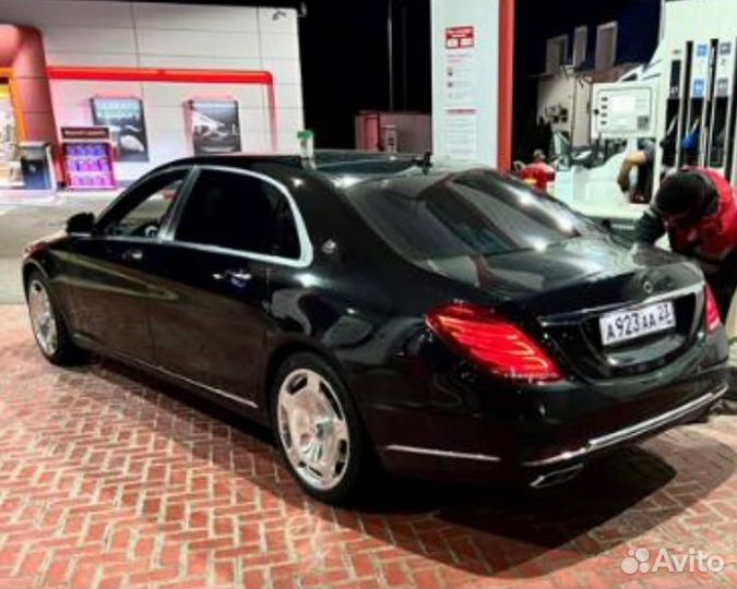 Диски на Mersedes R-20 W222 W 223 Maybach Кованые