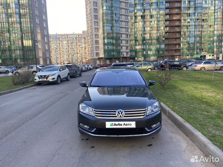 Volkswagen Passat 1.8 AMT, 2012, 256 000 км