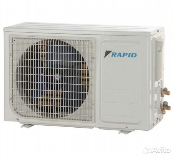 Сплит система с установкой