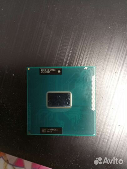 Процессор Intel celeron 1005m