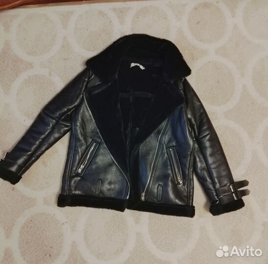 Дубленка женская